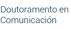 Doutoramento en Comunicación